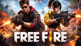 No Mercy 😈 | Free Fire Monster gameplay only 