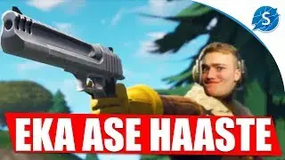 ☆ EKA ASE HAASTE - Fortnite Suomi ☆