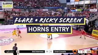 Horns Entry - Flare &bull; Ricky Screen