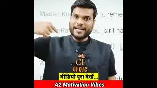 Arvind Arora motivation video। A2 motivation। a2 ki power।