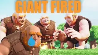 Clash of Clans Story | GIANT BUILDER WAS FIRED | EXPLAINED | WITCH EVENT