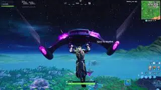 Fortnite X Batman *FREE* Catwing Glider in-game showcase
