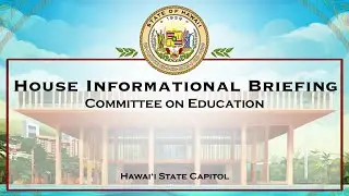 EDN Info Briefing - Fri Jan 9, 2026 @ 2:00 PM HST
