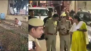 DCP Chaitanya fires on rowdy-sheeter Umar Ansari at Chaderghat Hyderabad 
