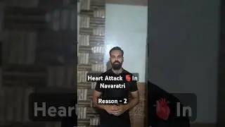 Heart Attacks in Youngsters During Garba | Navratri 2024 Health Risks! #shorts #ytshorts