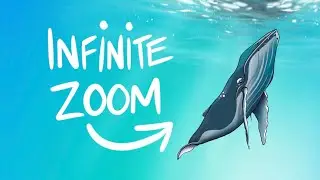 Этот бесконечный ZOOM погружает глубоко 🌊