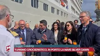 Reggio Calabria: Turismo crocieristico, in porto la nave Silver Dawn