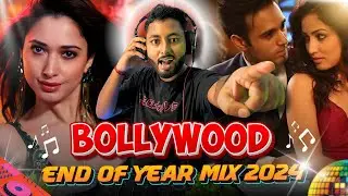 Bollywood End Of Year Mix 2024 | Bollywood Nonstop Dj Party Songs Mix 2024 | Best Of Year 2024 Songs