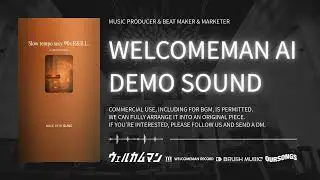 ORIGINAL SOUND / Slow tempo sexy 90s R&B 1115 #ai #beats #producer #rnb