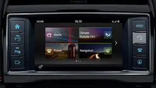 Jaguar F-PACE 2017 | InControl Touch Digital Audio Broadcasting (DAB) Radio