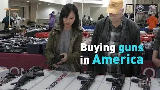 How easy it is for a Chinese woman to buy a gun in America?