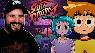Annoyed I Didn't Figure It Out! SCOTT PILGRIM TAKES OFF Reaction & Review Episode 6