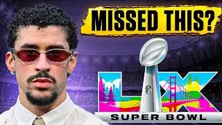 Bad Bunny Takes Over the Super Bowl Halftime Show (Historic Spanish Performance) Super Bowl LX 2026