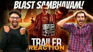 Good Bad Ugly Trailer Reaction | Ajith Kumar | Trisha | Adhik Ravichandran | Mythri Movie | SoSouth