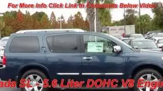 2014 Nissan Armada SL 601587 Offered By Morris Nissan Charleston, SC