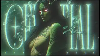 🌿DRYAD ENCHANTRESS🌿 BEAUTY SUBLIMINAL | DESIRED BODY AFFIRMATIONS | 432HZ HEALING MEDITATION MUSIC