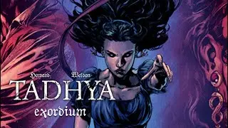 Quinn's New Graphic Novel TADHYA EXORDIUM Launch Trailer!