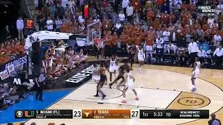 Nijel Pack vs TEX 15 PTS     ELITE 8       3.26.23
