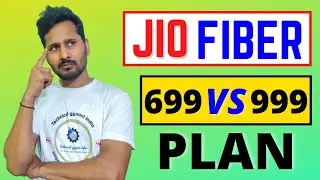 | JIO FIBER 699 VS 999 PLAN COMPARISON 2022 | TECHNICAL GYANI |