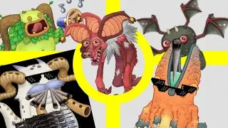 Full mosters in Chaos Island
