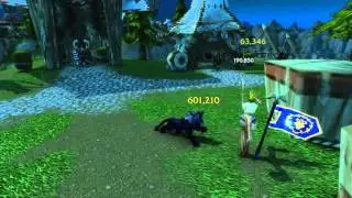 WoW Legion new Cat Form animations (1/19/16)