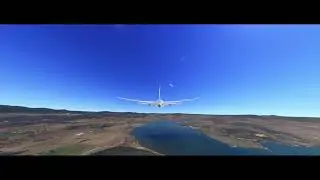 666.01 Flight from Hobart (YMHB) to the nearby River Derwent, Tasmania, Australia