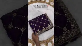 COLORS ORIGINAL BEEDS WORK TRENDING SAREES COLLECTION ❤️ #blacksaree #trendingsarees #millionviews