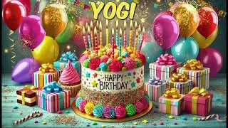 YOGI Happy Birthday Song - Happy Birthday to You