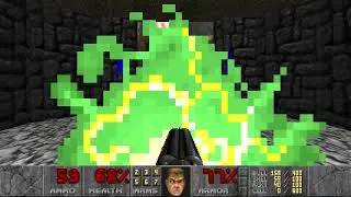 Doom 2 1994 play-through - Level 20: Gotcha!