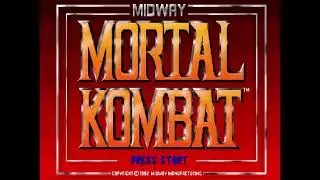 Mortal Kombat (Arcade) Game Over