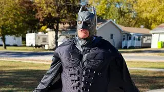 BATMAN - THE DARK KNIGHT COSTUME BY RUBIES