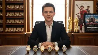 Tom Holland’s Watch Collection Is Insane for Someone His Age
