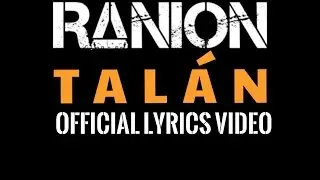RANION  - Tal&aacute;n | hivatalos sz&ouml;veges vide&oacute; (official lyrics video)