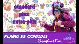 Nuevos Planes de Comida en Disneyland Paris