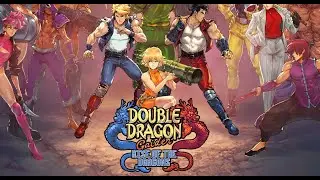 Double Dragon Gaiden Rise of the Dragons Full PS4 gameplay