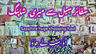 Sapphire sale shopping haul 3 | glamour it