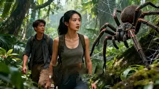 Giant Spider Attack! A Deadly 7-Day Battle for Survival Begins!