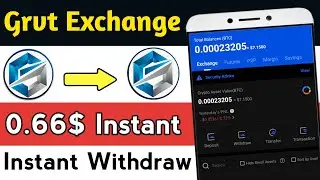 Grvt Exchange Airdrop || 0.66$ Instant Per Account New Exchange offer || Instant Withdraw