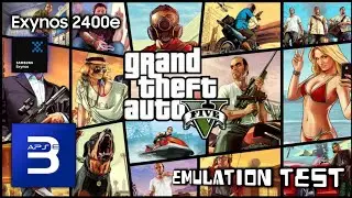S24 FE | Exynos 2400e | Grand Theft Auto V | aPS3e v1.27 | Test