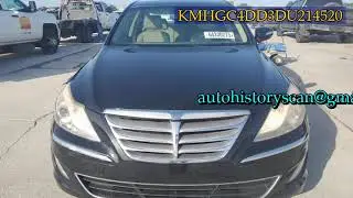 KMHGC4DD3DU214520 Hyundai Genesis 38L 2013 - Full Review