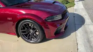 2020 Charger Scat Pack Widebody 315-35-20 Atturo AZ850