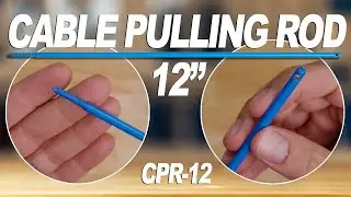 Jonard Tools Cable Pulling Rod (CPR-12) Product Video