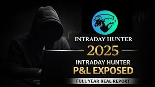 Intraday Hunter p&l statement|| Intraday Hunter Team 2025 Verified P&L Exposed 