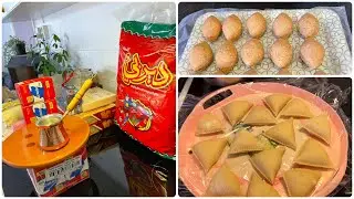 تجهيزات رمضان 😍 برك بالجبنة على طريقتي انجح واطيب وصفة وتجربة قالب الكبة👍