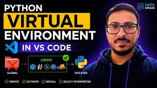Python Virtual Environment in VS Code — Complete venv Tutorial for Beginners (Windows + Mac)