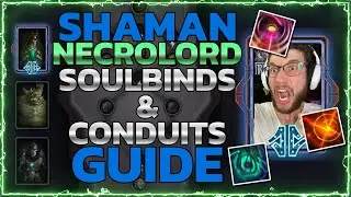 ☠️ Necrolord Guide 💀 | When to use Which Conduits and Soulbinds?? | Night Fae Speculations