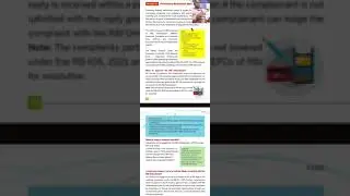 RBI FAME BOOK 27 - Grievance Redressal mechanism #rbi #reservebank #rbifame