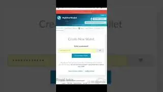 How to open ethereum wallet using myetherwallet.com