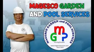 Magesco Garden and Pool Services 2025 Vblog01