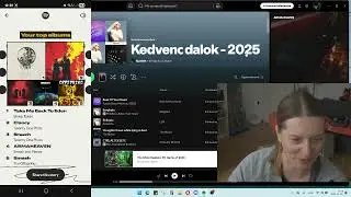 Vlogmas 2025 - 28. nap - 45 perc zene